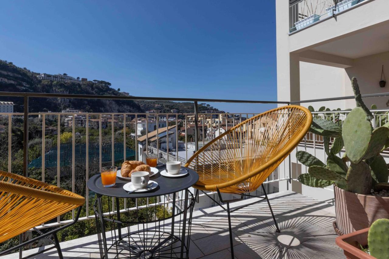Sorrentovibes - Luxury Four Bedroom Home With Amazing Terraces In ソレント エクステリア 写真