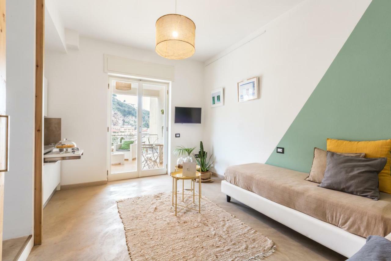 Sorrentovibes - Luxury Four Bedroom Home With Amazing Terraces In ソレント エクステリア 写真